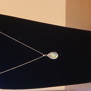 Woman's Abalone Necklace.